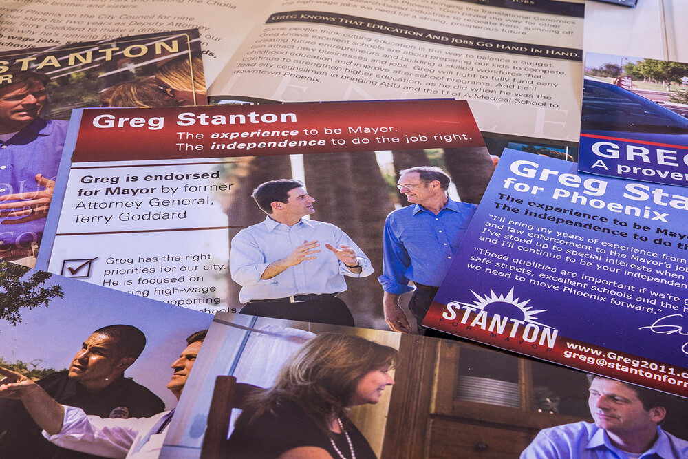 Mayor Greg Stanton Direct Mail Campaign