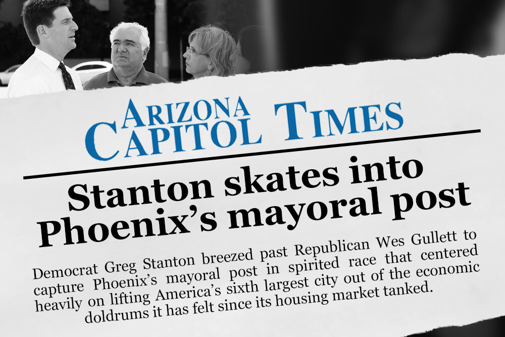 Mayor Greg Stanton Press Coverage Arizona Capitol Times