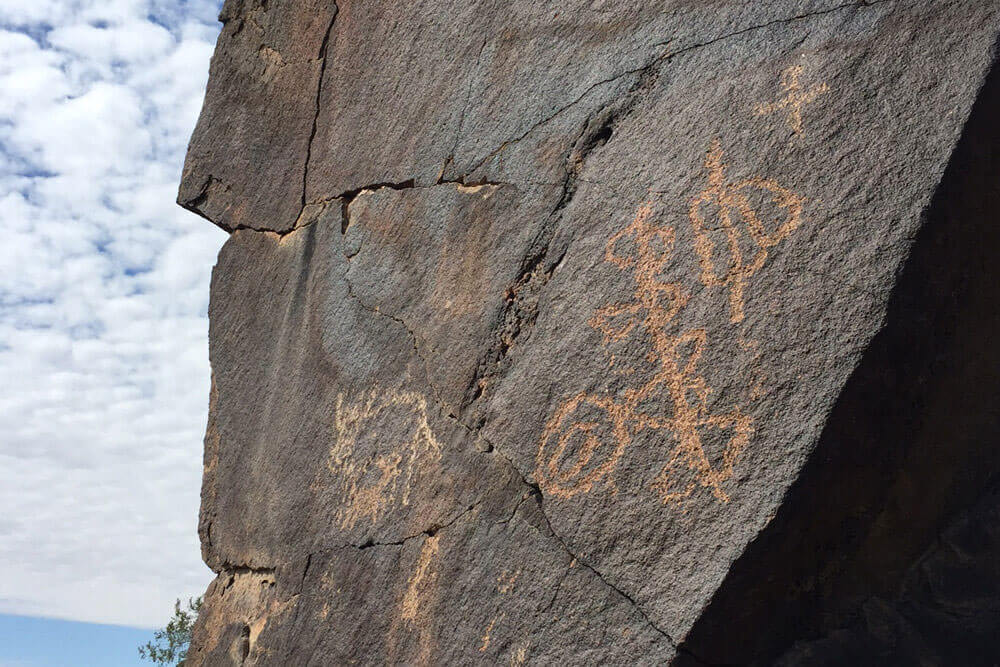 National Trust for Historic Preservation Great Bend of the Gila Historical Markings