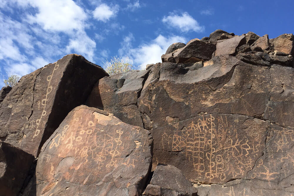 National Trust for Historic Preservation Great Bend of the Gila Historical Markings