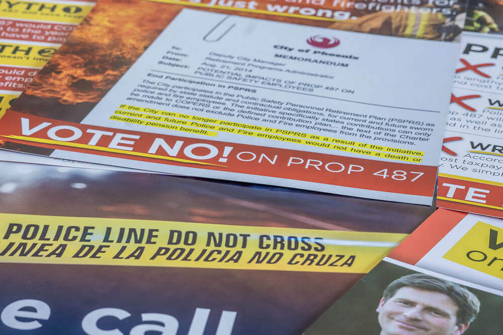 Prop 487 United Phoenix Firefighters Direct Mail