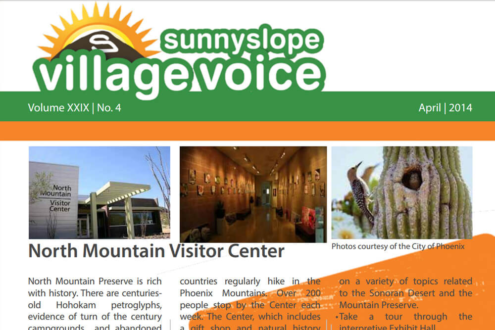 Sunnyslope Village Alliance Sunnyslope Village Voice