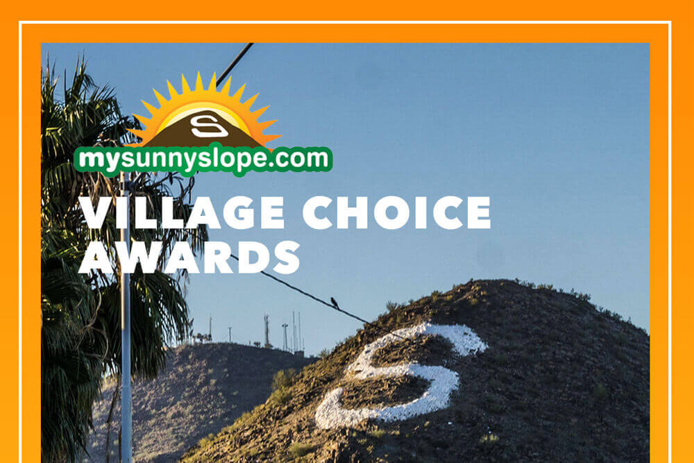 Sunnyslope Village Alliance Village Choice Awards