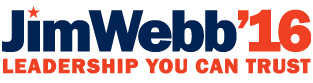 Presidential Branding-Jim Webb 2016