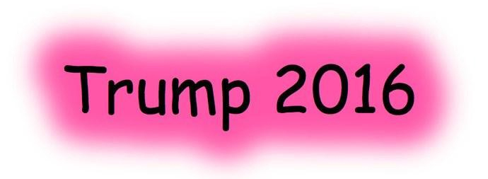 Presidential Branding-Trump 2016 Early Logo
