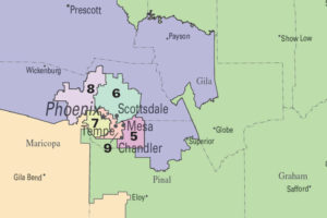 Congressional Districts for Arizona